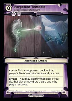 Forgotten Tentacle - Shade of the Devoured Emperor