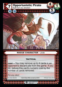 Opportunistic Pirate - Shade of the Devoured Emperor