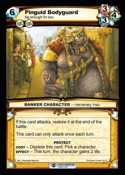 Pinguid Bodyguard - Shade of the Devoured Emperor