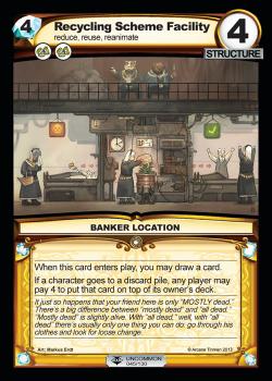 Recycling Scheme Facility - Shade of the Devoured Emperor