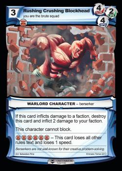 Rushing Crushing Blockhead - Shade of the Devoured Emperor