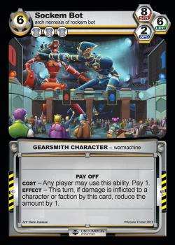 Sockem Bot - Shade of the Devoured Emperor
