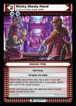 Sticky Stealy Hand - Shade of the Devoured Emperor