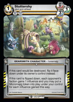 Stuttershy - Shade of the Devoured Emperor