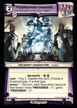 Thabbashite Chemist - Shade of the Devoured Emperor
