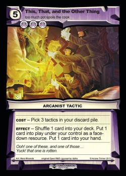 This, That, and the Other Thing - Shade of the Devoured Emperor
