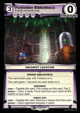 Forbidden Bibliotheca - Holy Heist