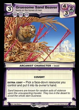 Gruesome Sand Beaver - Holy Heist