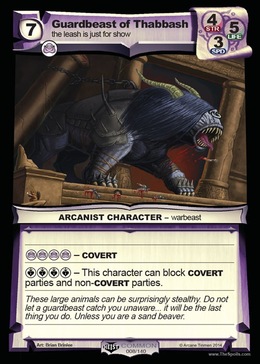 Guarbeast of Thabbash - Holy Heist
