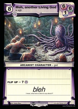 Meh, another Living God - Holy Heist