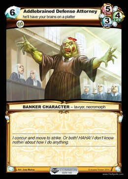 Addlebrained Defense Attorney - Holy Heist