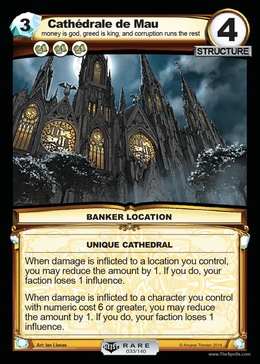 Cathedrale de Mau - Holy Heist