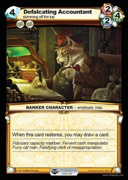Defalcating Accountant - Holy Heist