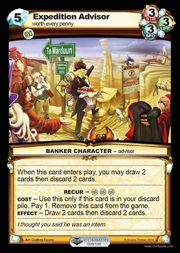 Expedition Advisor - Holy Heist