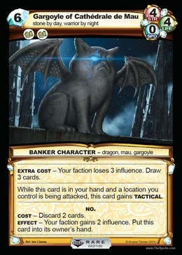 Gargoyle of Cathedrale de Mau - Holy Heist