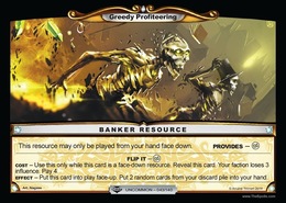 Greedy Profiteering - Holy Heist