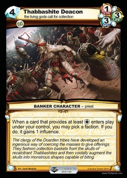 Thabbashite Deacon - Holy Heist