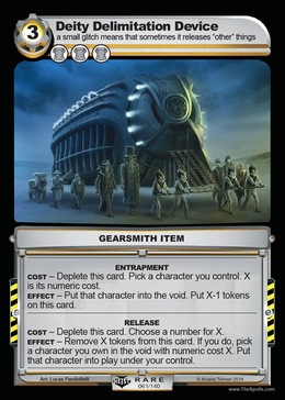 Deity Delimitation Device - Holy Heist