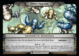 Elitist Upgrade - Holy Heist