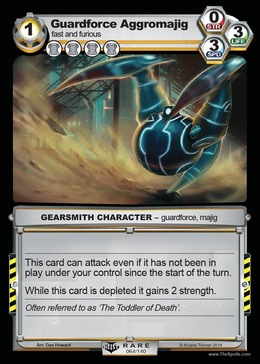 Guardforce Aggromajig - Holy Heist