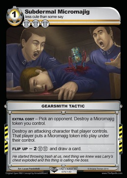 Subdermal Micromajig - Holy Heist
