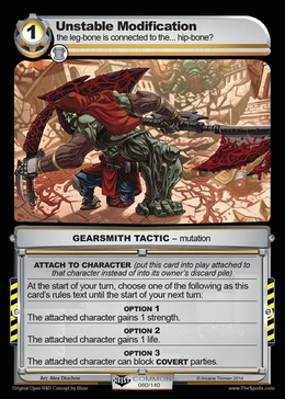Unstable Modification - Holy Heist