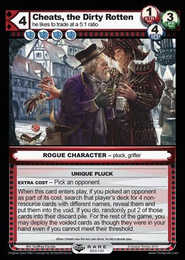 Cheats, the Dirty Rotten - Holy Heist