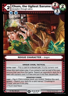 Chum, the Ugliest Sarume - Holy Heist