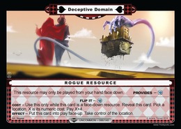 Deceptive Domain - Holy Heist