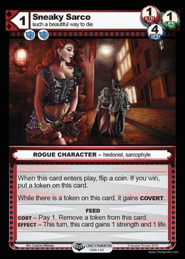 Sneaky Sarco - Holy Heist