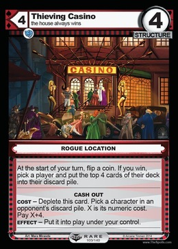 Thieving Casino - Holy Heist