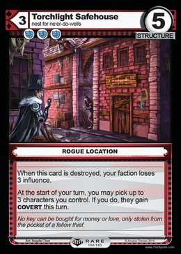 Torchlight Safehouse - Holy Heist