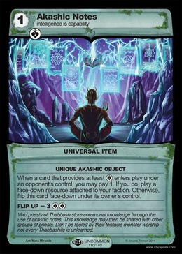 Akashic Notes - Holy Heist