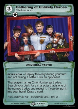 Gathering of Unlikely Heroes - Holy Heist