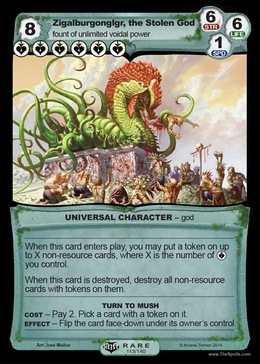 Zigalburgonglgr, the Stolen God - Holy Heist
