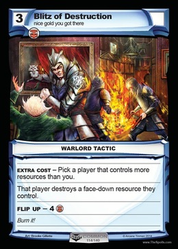 Blitz of Destruction - Holy Heist