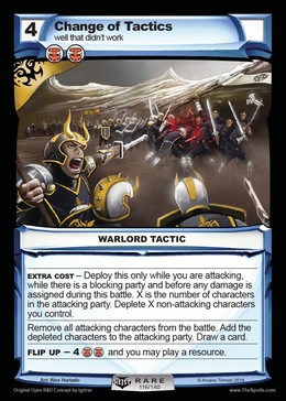 Change of Tactics - Holy Heist