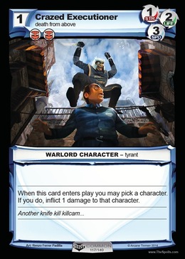 Crazed Executioner - Holy Heist