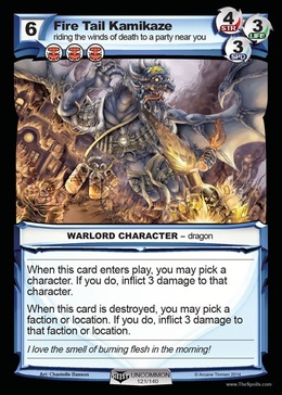 Fire Tail Kamikaze - Holy Heist