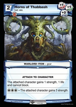 Horns of Thabbash - Holy Heist