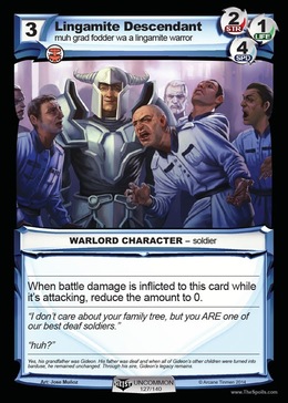 Lingamite Descendant - Holy Heist