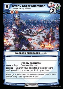 Overly Eager Exemplar - Holy Heist