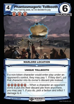 Phantasmagoric Tollbooth - Holy Heist