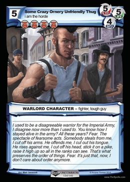 Some Crazy Ornery Unfriendly Thug - Holy Heist