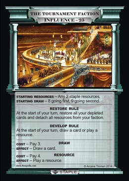 The Tournament Faction - Holy Heist