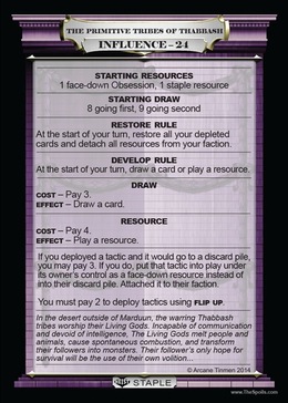 The Primitive Tribes of Thabbash - Holy Heist