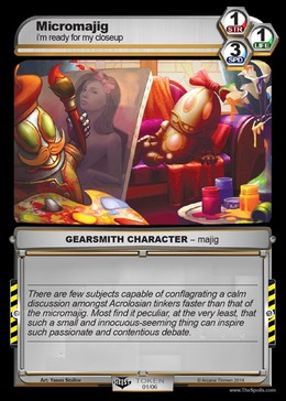 Micromajig Token (V.1) - Holy Heist