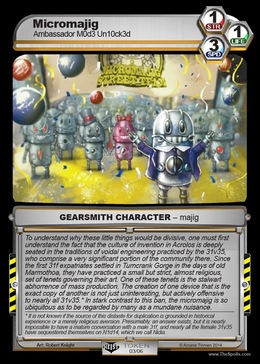 Micromajig Token (V.3) - Holy Heist