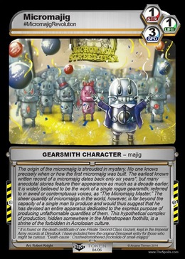 Micromajig Token (V.4) - Holy Heist
