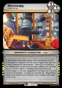 Micromajig Token (V.6) - Holy Heist